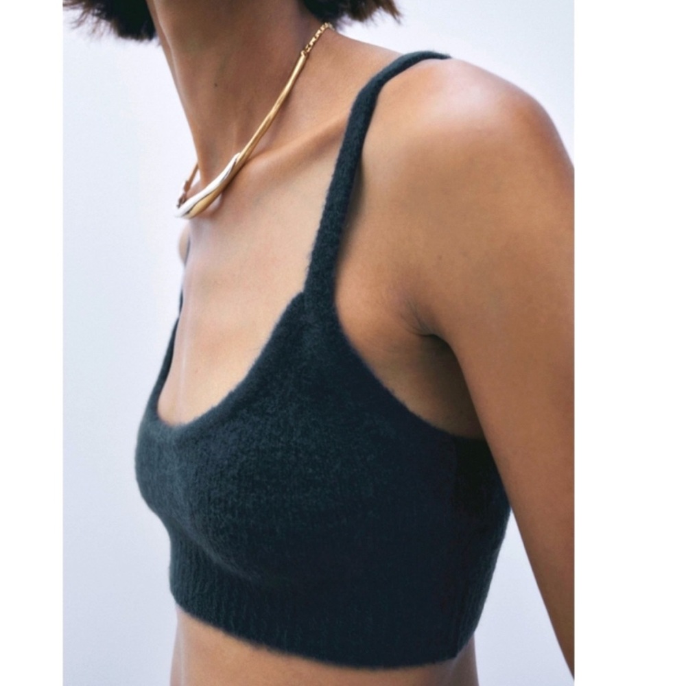 Zara Knit Crop Top